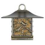 Nuthatch Suet Bird Feeder French Bronze