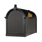 Capital Mailbox Black